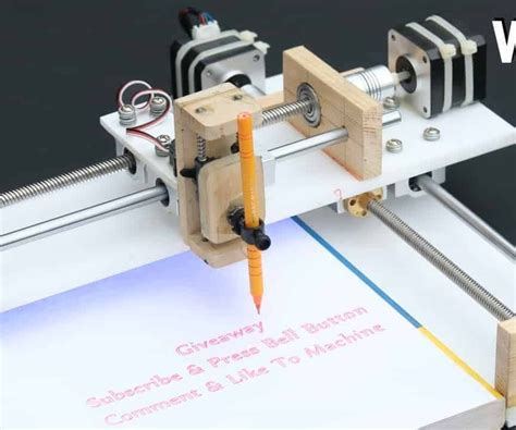 diy cnc writing machine|automatic handwriting machine.